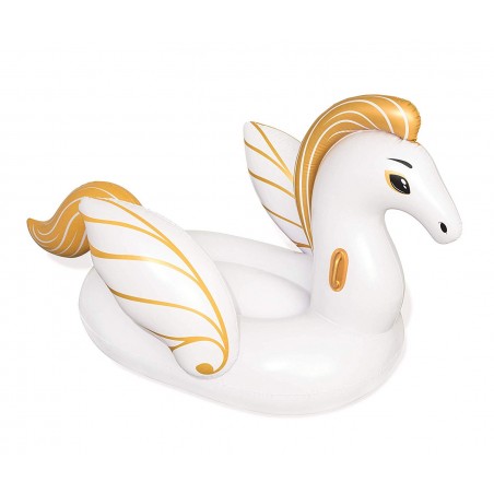 Cavalcabile BESTWAY 41118  gonfiabile gigante luxury pegaso cm. 231x150   Cavalcabile BESTWAY 41118  gonfiabile gigante luxury pegaso cm. 231x150