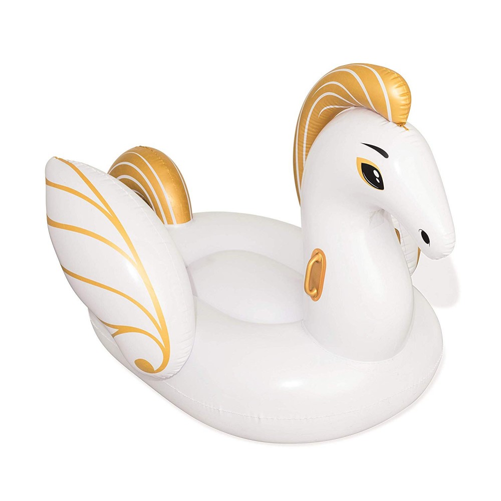 Cavalcabile BESTWAY 41118  gonfiabile gigante luxury pegaso cm. 231x150