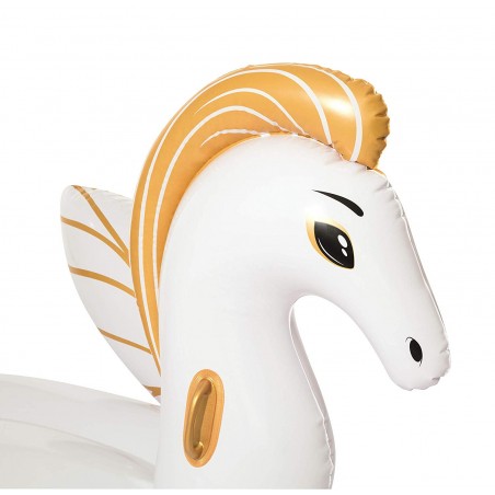 Cavalcabile BESTWAY 41118  gonfiabile gigante luxury pegaso cm. 231x150   Cavalcabile BESTWAY 41118  gonfiabile gigante luxury pegaso cm. 231x150