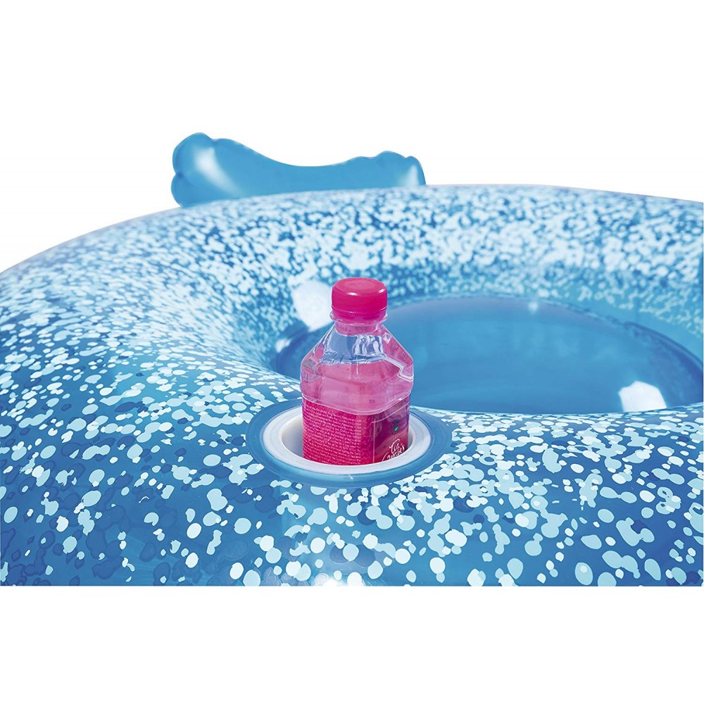 Cavalcabile BESTWAY 41101 gonfiabile gigante a forma di pavone cm. 198x164