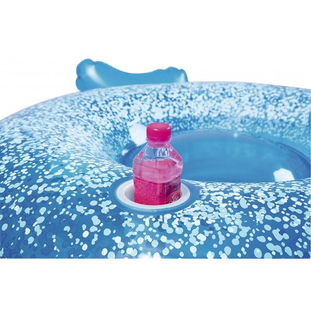 Cavalcabile BESTWAY 41101 gonfiabile gigante a forma di pavone cm. 198x164    Cavalcabile BESTWAY 41101 gonfiabile gigante a forma di pavone cm. 198x164