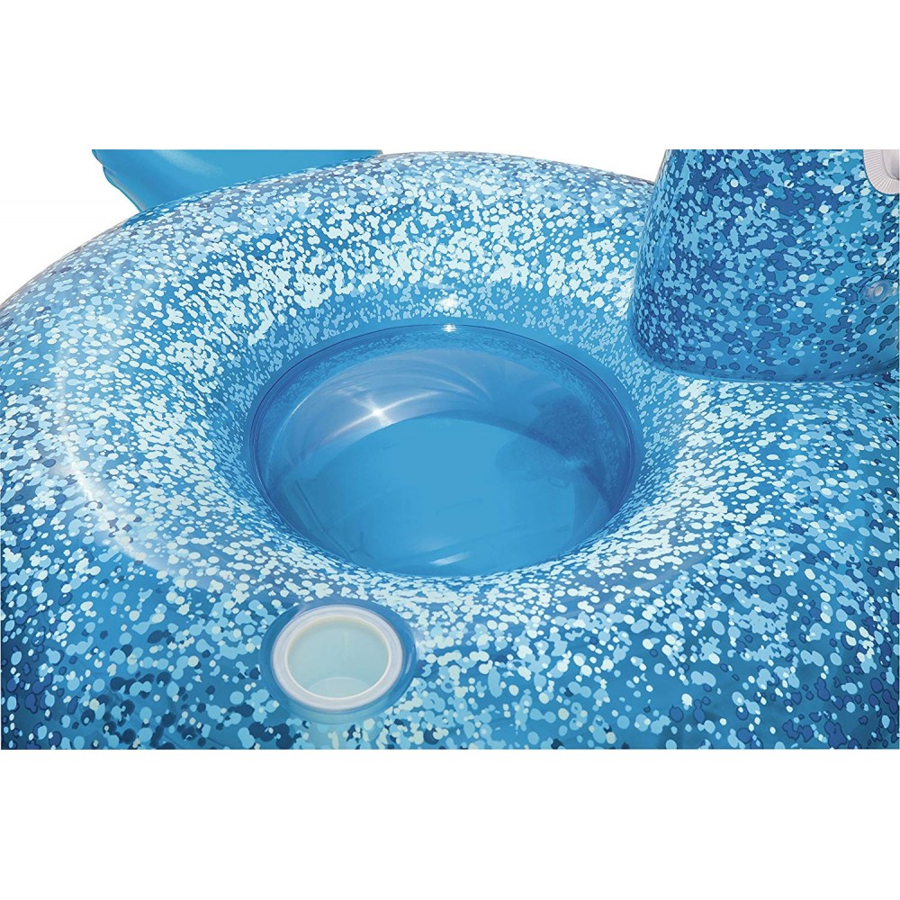 Cavalcabile BESTWAY 41101 gonfiabile gigante a forma di pavone cm. 198x164