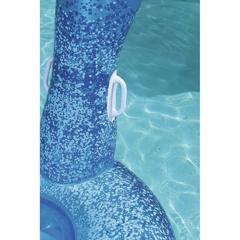 Cavalcabile BESTWAY 41101 gonfiabile gigante a forma di pavone cm. 198x164