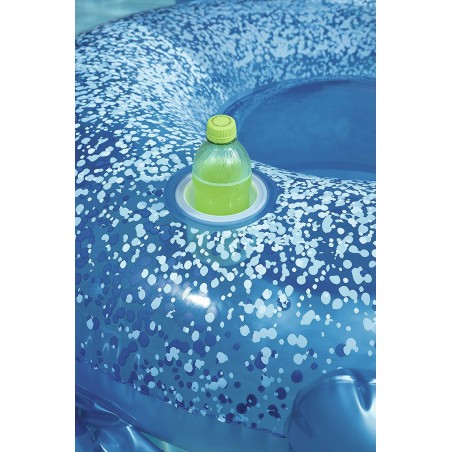 Cavalcabile BESTWAY 41101 gonfiabile gigante a forma di pavone cm. 198x164    Cavalcabile BESTWAY 41101 gonfiabile gigante a forma di pavone cm. 198x164