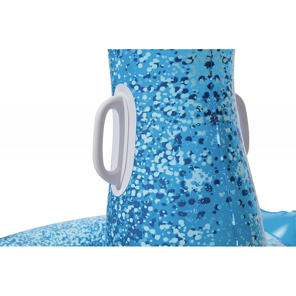 Cavalcabile BESTWAY 41101 gonfiabile gigante a forma di pavone cm. 198x164