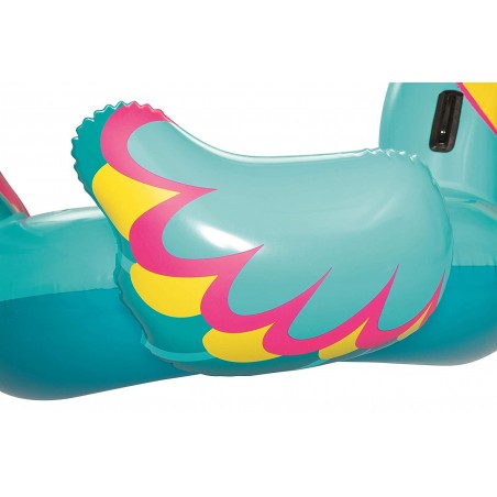 Cavalcabile BESTWAY 41126 a forma di tucano  gonfiabile gigante cm.207x150   Cavalcabile BESTWAY 41126 a forma di tucano  gonfiabile gigante cm.207x150