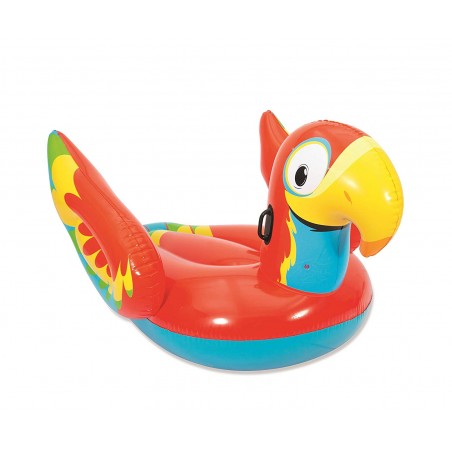 Cavalcabile  BESTWAY 41127 a forma di pappagallo gonfiabile cm.230x180   Cavalcabile  BESTWAY 41127 a forma di pappagallo gonfiabile cm.230x180