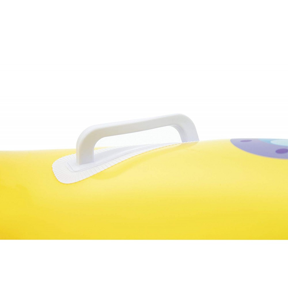  Cavalcabile BESTWAY  41098 Sottomarino giallo  cm.165x86 con maniglie e oblò 