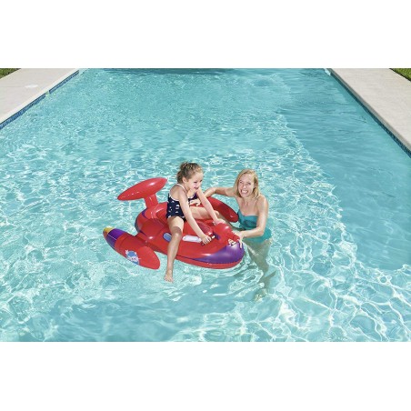 Cavalcabile BESTWAY  41100 gonfiabile spazio cm.109x89 con maniglie e oblò   Cavalcabile BESTWAY  41100 gonfiabile spazio cm.109x89 con maniglie e oblò