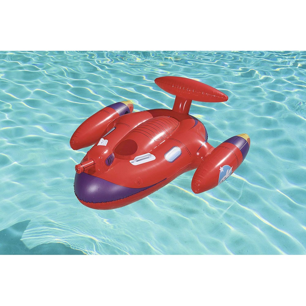 Cavalcabile BESTWAY  41100 gonfiabile spazio cm.109x89 con maniglie e oblò