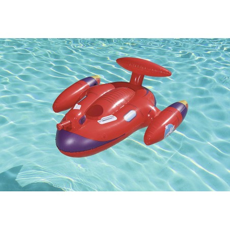 Cavalcabile BESTWAY  41100 gonfiabile spazio cm.109x89 con maniglie e oblò   Cavalcabile BESTWAY  41100 gonfiabile spazio cm.109x89 con maniglie e oblò