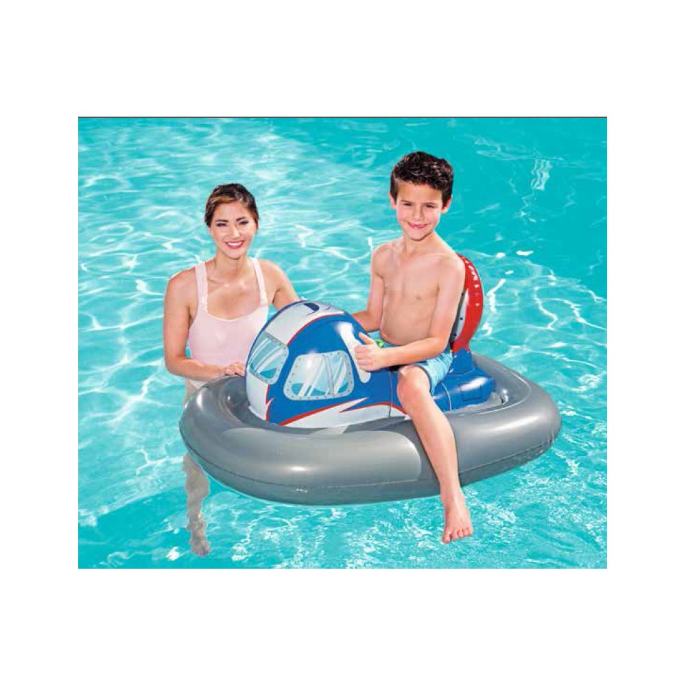  Cavalcabile BESTWAY  41115 nave da battaglia galattica 3+ anni  cm.118x87.5