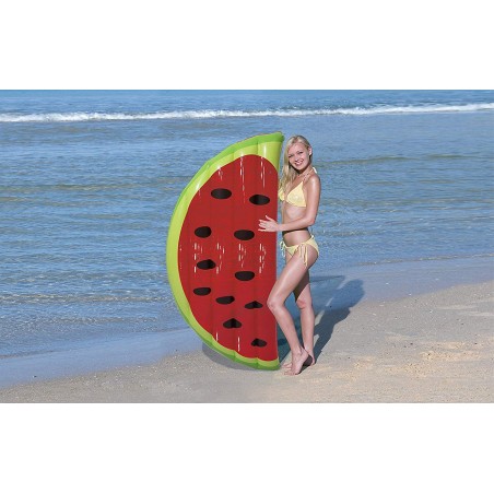 Materassino BESTWAY 43159 gonfiabile gigante a forma di FRAGOLA 156 x 144 cm Materassino BESTWAY 43159 gonfiabile gigante a forma di FRAGOLA 156 x 144 cm