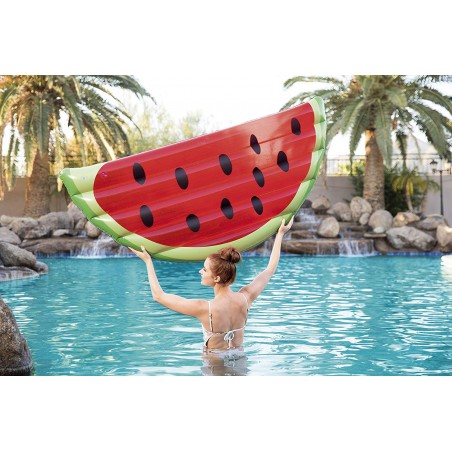 Materassino BESTWAY 43159 gonfiabile gigante a forma di FRAGOLA 156 x 144 cm Materassino BESTWAY 43159 gonfiabile gigante a forma di FRAGOLA 156 x 144 cm