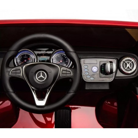 Auto Elettrica Mercedes B86119 Classe X per Bambini 2 Posti 24V Pick-up 4x4