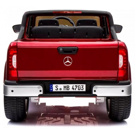 Auto Elettrica Mercedes B86119 Classe X per Bambini 2 Posti 24V Pick-up 4x4