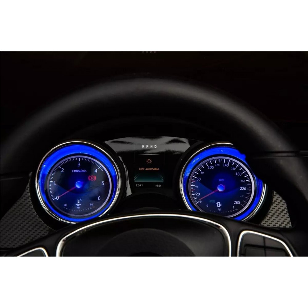 Auto Elettrica Mercedes B86119 Classe X per Bambini 2 Posti 24V Pick-up 4x4