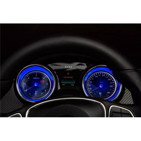 Auto Elettrica Mercedes B86119 Classe X per Bambini 2 Posti 24V Pick-up 4x4