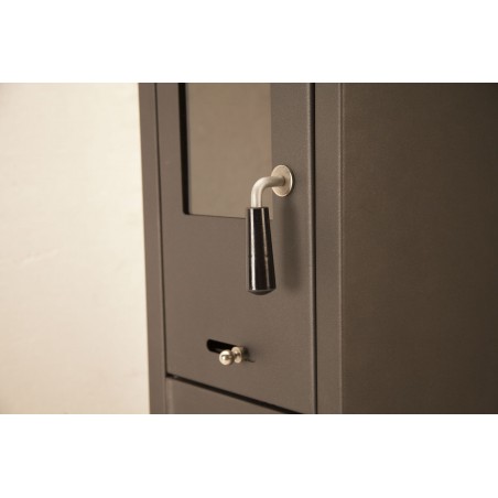 556A Stufa Camino a legna con vetro termico APOLLO 5-7 kW porta legna inferiore 556A Stufa Camino a legna con vetro termico APOLLO 5-7 kW porta legna inferiore
