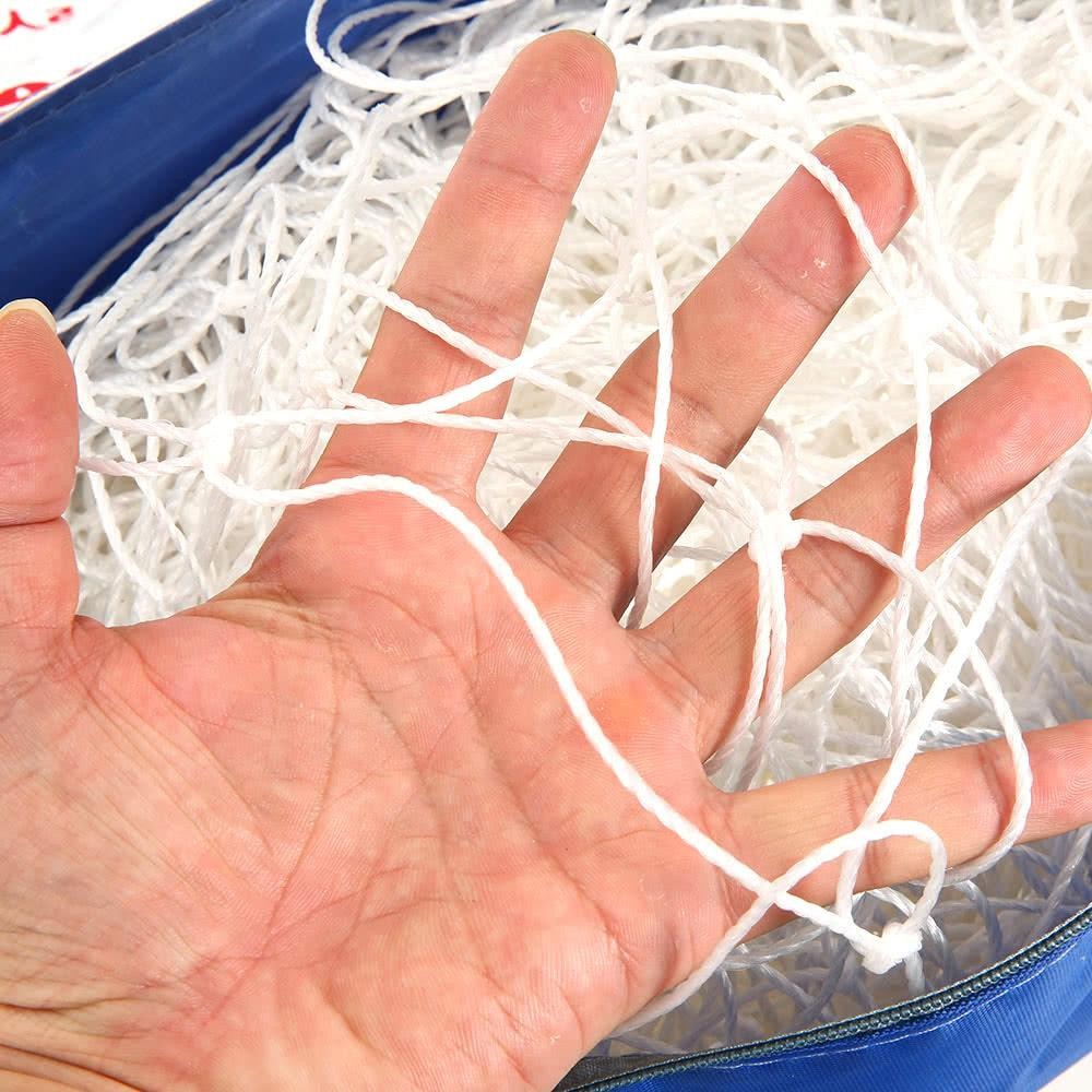 Rete da calcio a 5 calcetto 3 x 2 metri in pvc resistente anti UV 