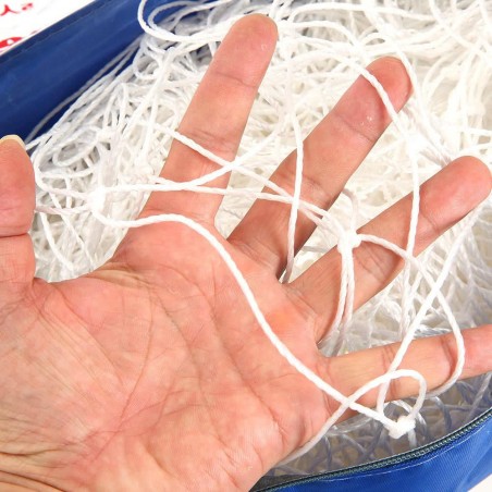 Rete da calcio a 5 calcetto 3 x 2 metri in pvc resistente anti UV 