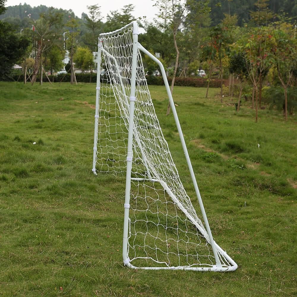 Rete da calcio a 5 calcetto 3 x 2 metri in pvc resistente anti UV 