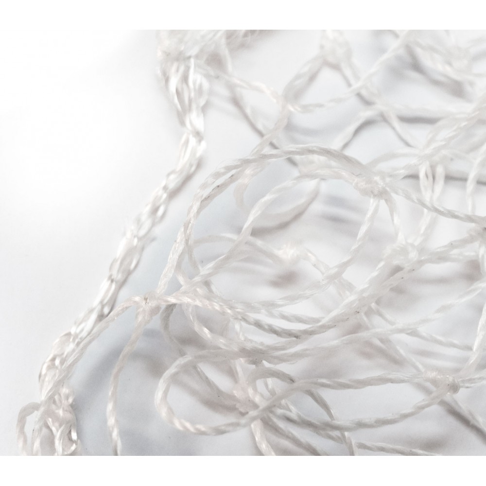 Rete da calcio a 5 calcetto 3 x 2 metri in pvc resistente anti UV 