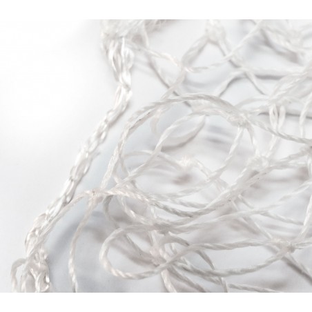 Rete da calcio a 5 calcetto 3 x 2 metri in pvc resistente anti UV 