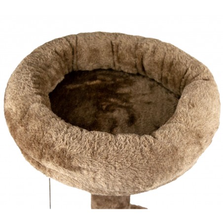 033881 Tiragraffi NOBLEZA CHAMPION con corda e pallina a 2 piani 50x35x72cm