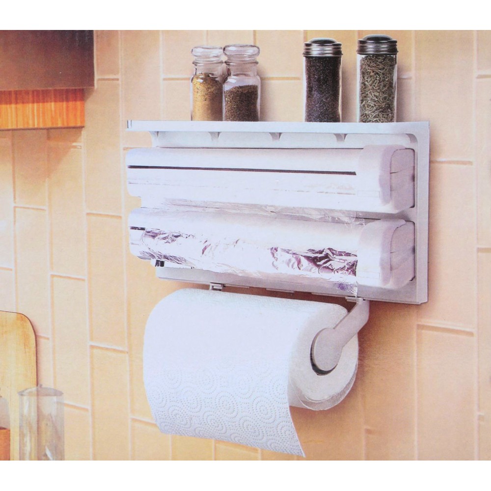 Portarotolo acciaio inox verticale supporto carta Porta autoportante Utilizzato Metall Porta Rotolo Portarotolo da cucina verticale per cucina Porta carta da bagno domestico Base robusta e pratico Portarotolo acciaio inox verticale supporto carta Porta autoportante Utilizzato Metall Porta Rotolo Portarotolo da cucina verticale per cucina Porta carta da bagno domestico Base robusta e pratico