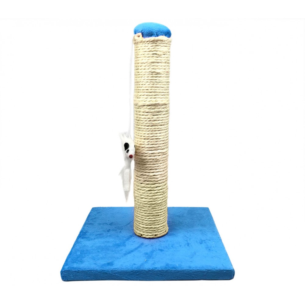 Tiragraffi Nobleza 027989 CatSpot 25x25x35cm con colonna in SISAL in tre colori