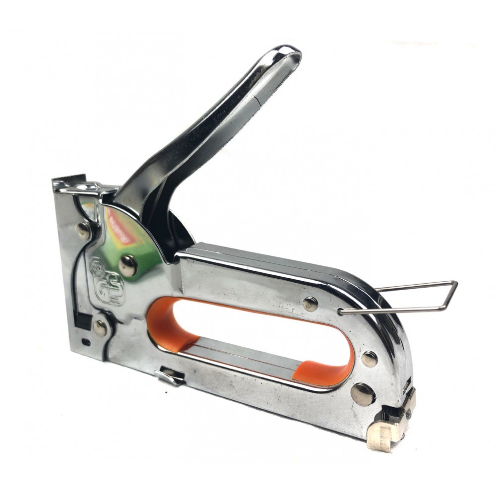 Graffettatrice spillatrice da 8 mm con blocco 100 punti metallici inclusi