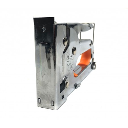 Graffettatrice spillatrice da 8 mm con blocco 100 punti metallici inclusi