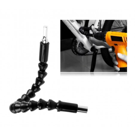 Snaker Kit di prolunga per trapani e cacciaviti 30cm con accessori
