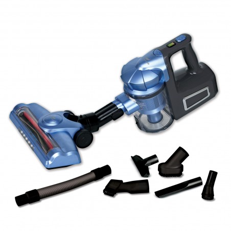 Aspirapolvere 2 in 1 ciclonico LD-628 wireless SENHOME 2000 MAH TSUNAMI CLEANER