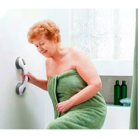 Maniglia di sicurezza bagno RILUX con ventose 332450 antiscivolo per doccia