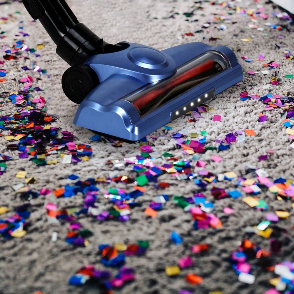 Aspirapolvere 2 in 1 ciclonico LD-628 wireless SENHOME 2000 MAH TSUNAMI CLEANER