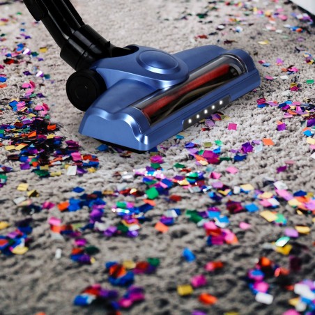 Aspirapolvere 2 in 1 ciclonico LD-628 wireless SENHOME 2000 MAH TSUNAMI CLEANER