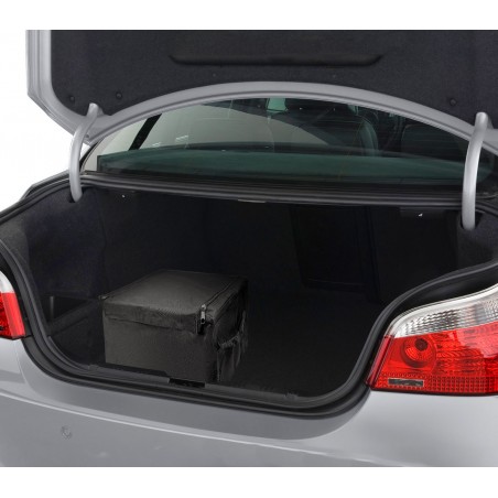 BF318 Organizer per auto portabagagli con zip e struttura in metallo piegevole BF318 Organizer per auto portabagagli con zip e struttura in metallo piegevole