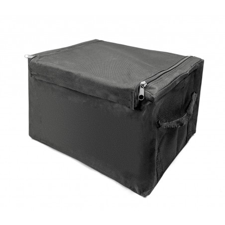 BF318 Organizer per auto portabagagli con zip e struttura in metallo piegevole BF318 Organizer per auto portabagagli con zip e struttura in metallo piegevole