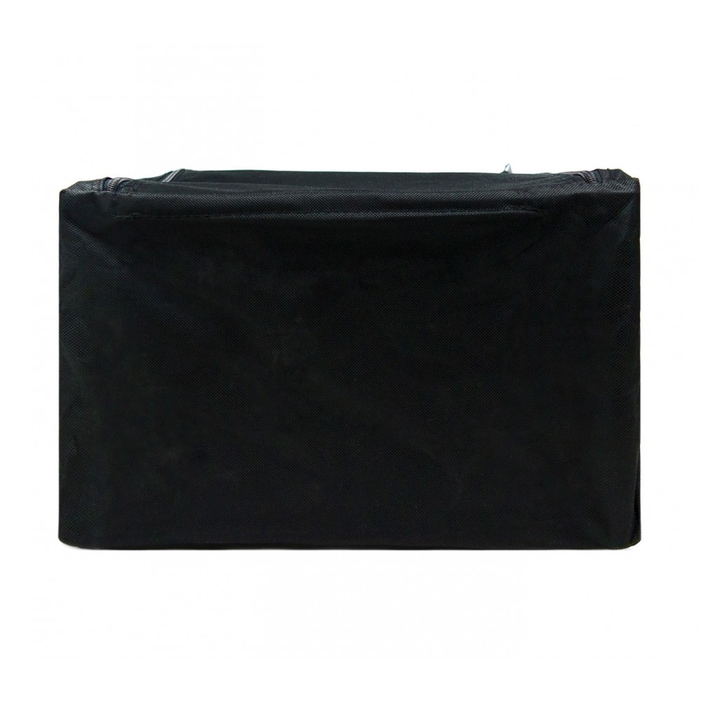 BF318 Organizer per auto portabagagli con zip e struttura in metallo piegevole