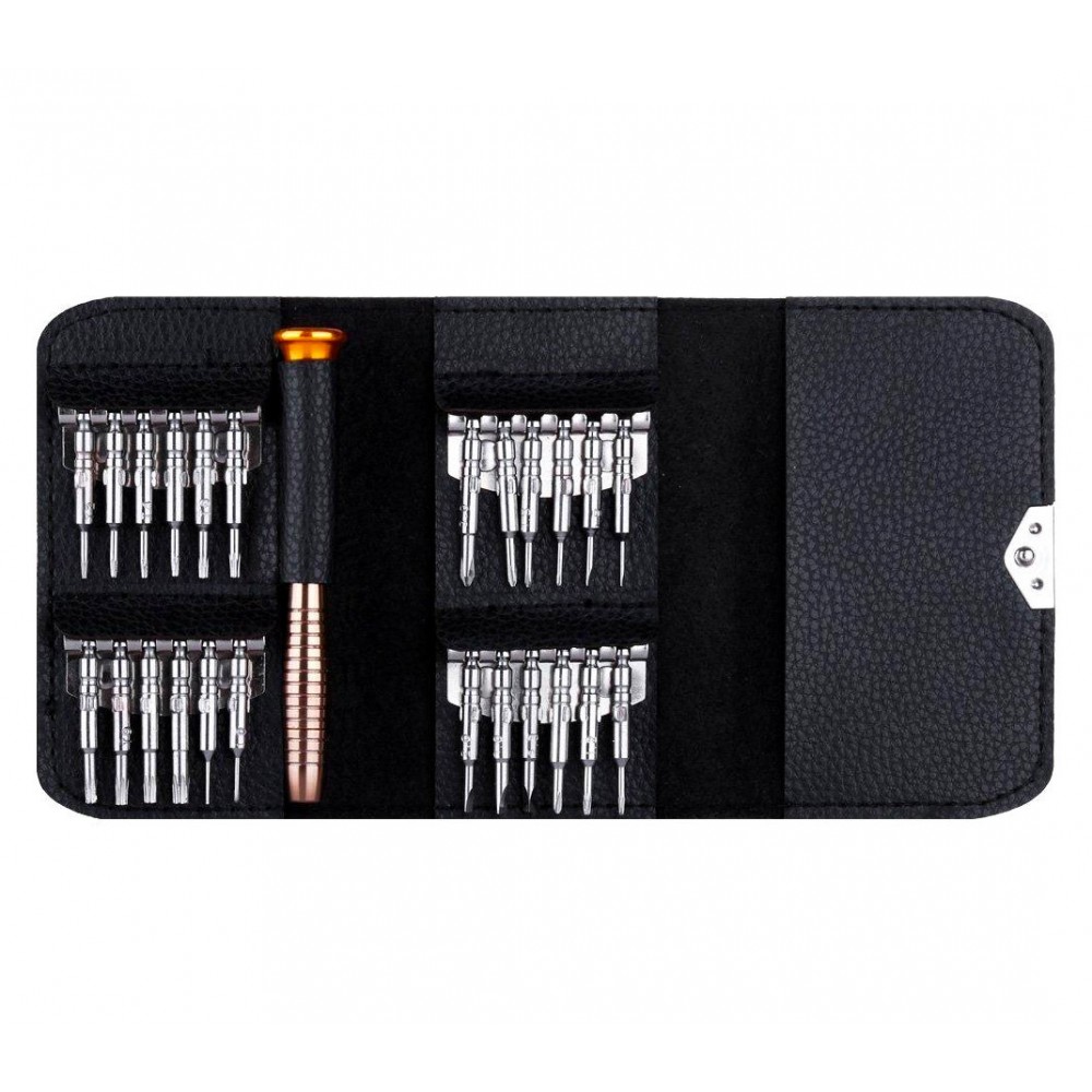 25 in 1 Multiuso Cacciavite di Precisione Raccoglitore Strumenti di Riparazione