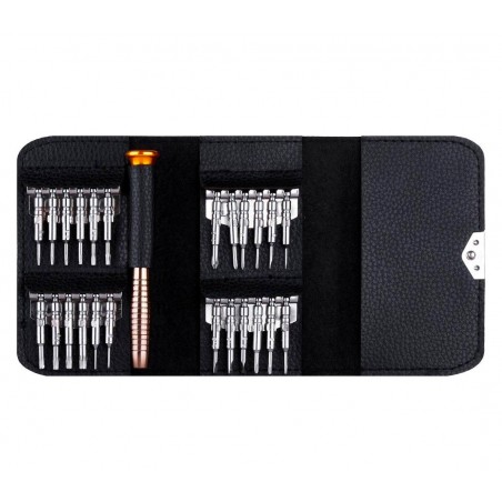 25 in 1 Multiuso Cacciavite di Precisione Raccoglitore Strumenti di Riparazione