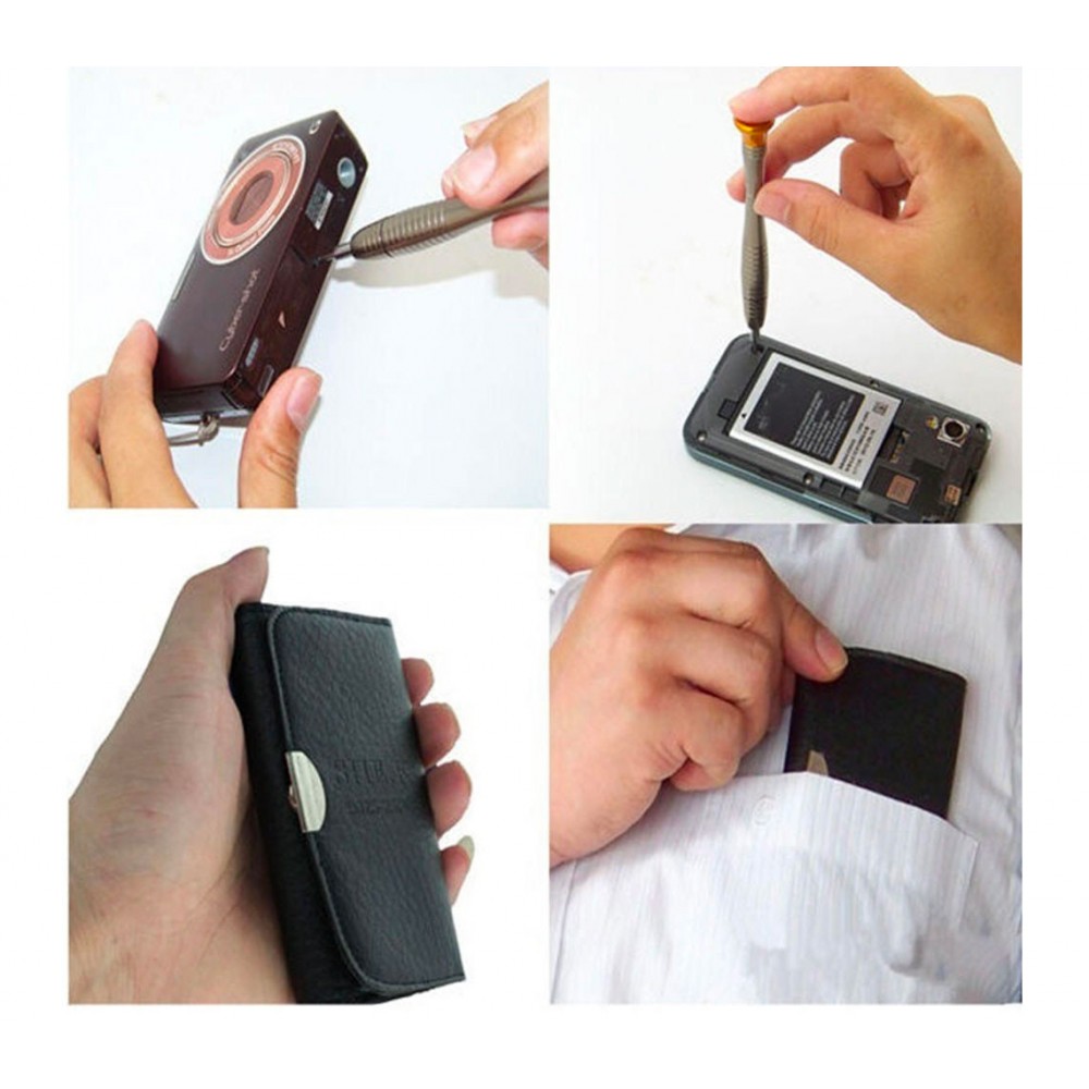 25 in 1 Multiuso Cacciavite di Precisione Raccoglitore Strumenti di Riparazione