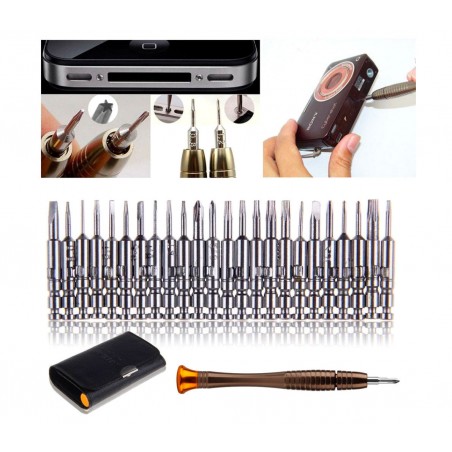 25 in 1 Multiuso Cacciavite di Precisione Raccoglitore Strumenti di Riparazione