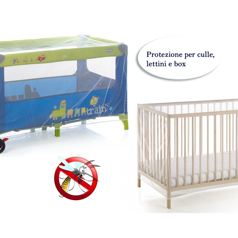 Zanzariera universale per culle, lettini e box 145 x 74 x 82,5 cm
