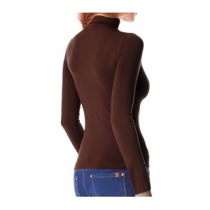 VKA22 Pack 5 maglie a collo alto termiche con interno felpato ass. UMA 2