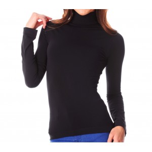 VKA22 Pack 3 maglie a collo alto termiche con interno felpato ass. BlackCat 2