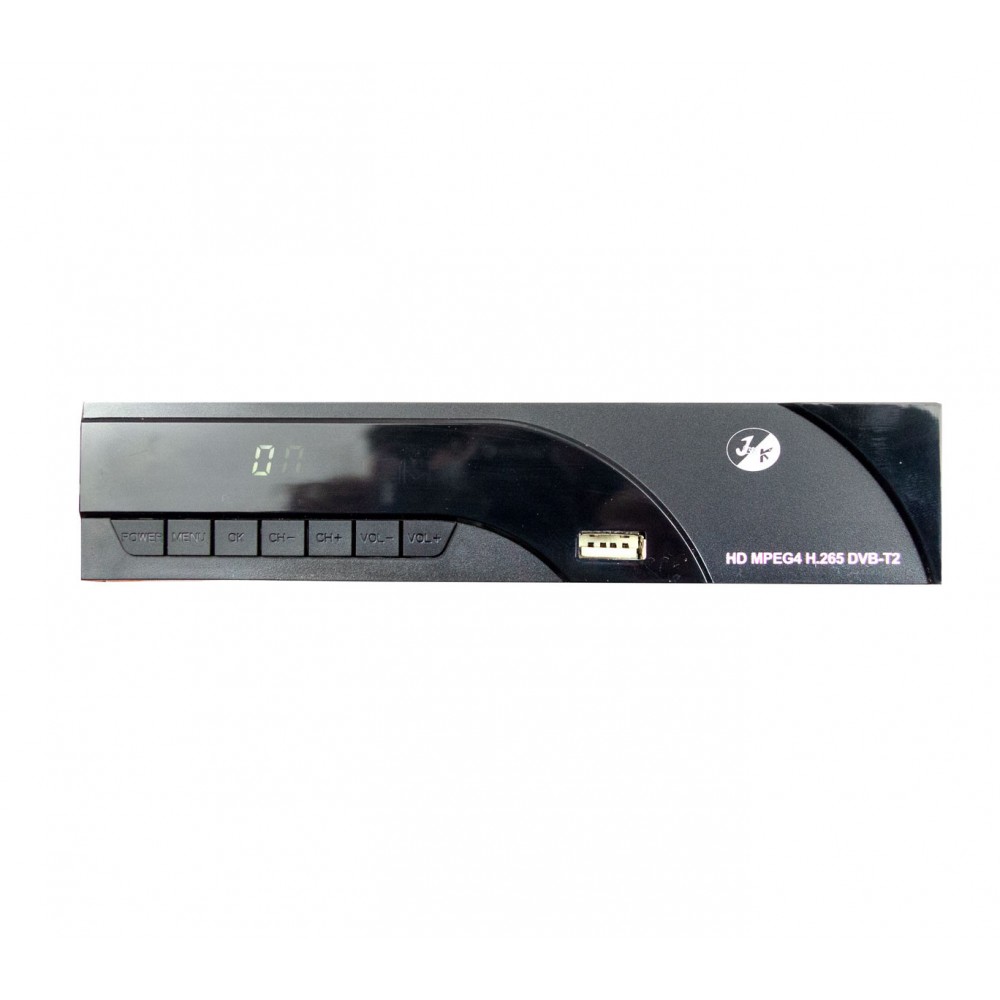 Decoder DVB T2 FULL HD HD 8943 con sistema PVR uscita scart e HDMI