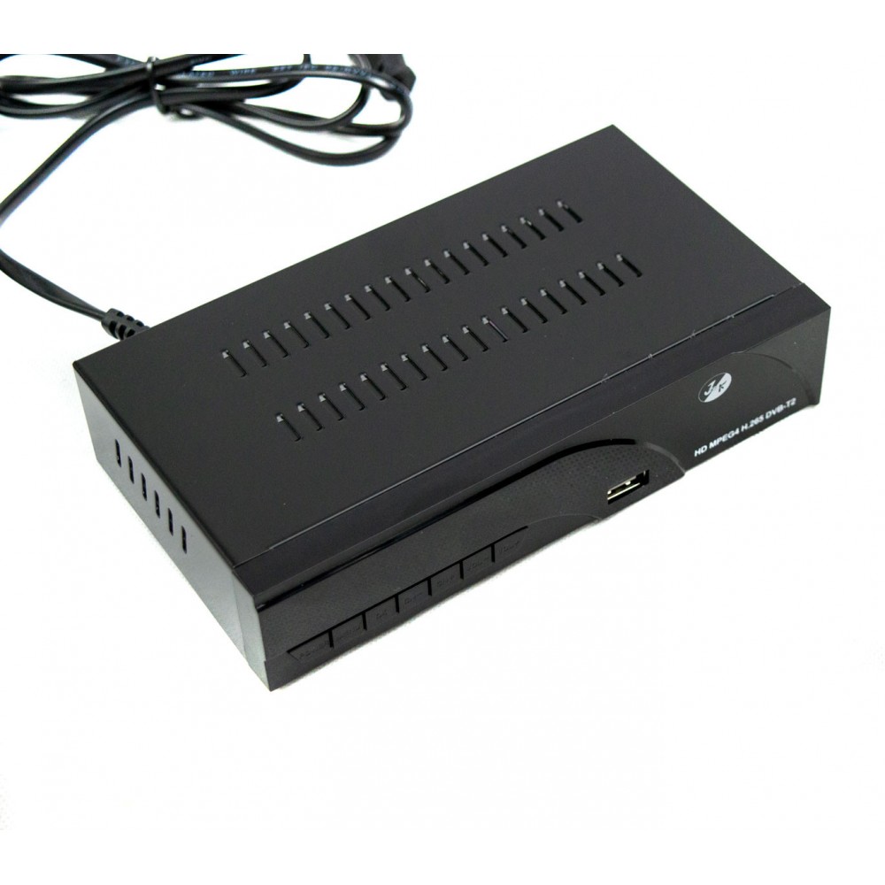 Decoder DVB T2 FULL HD HD 8943 con sistema PVR uscita scart e HDMI